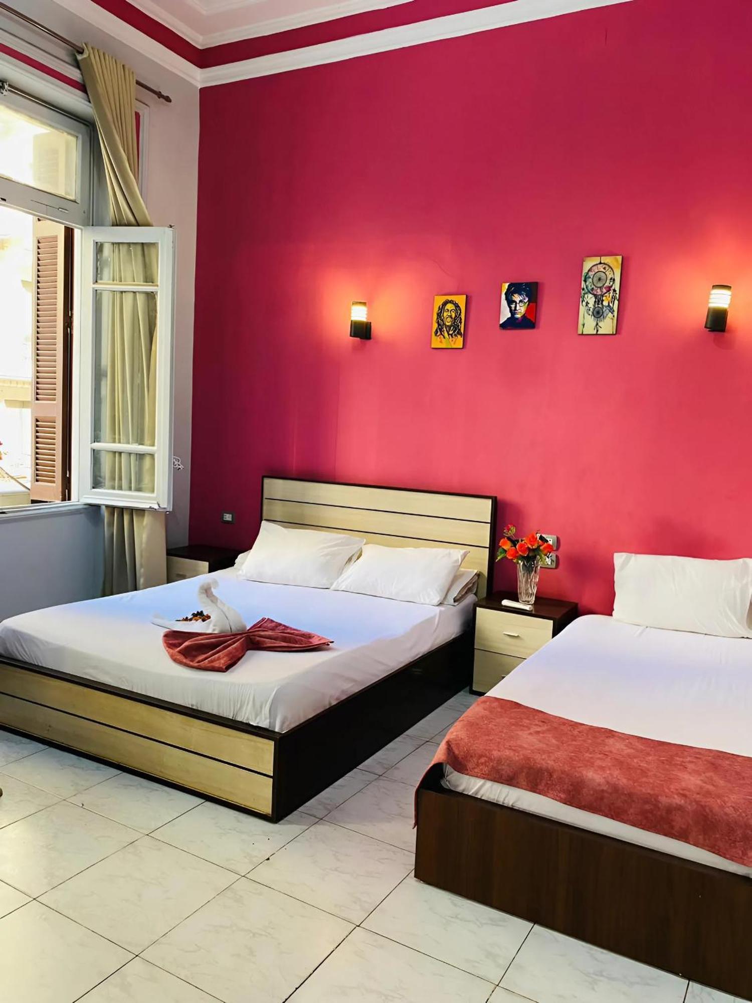 Hostgram Hotel Kairo Eksteriør billede