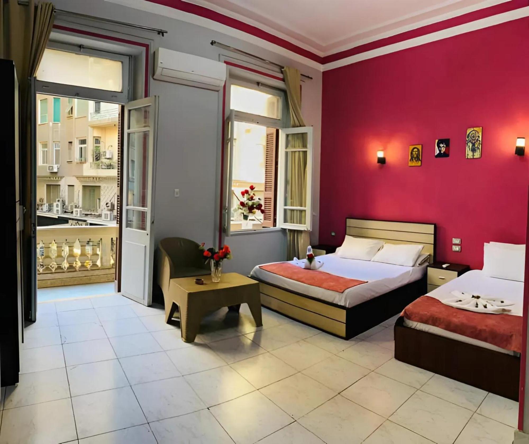 Hostgram Hotel Kairo Eksteriør billede
